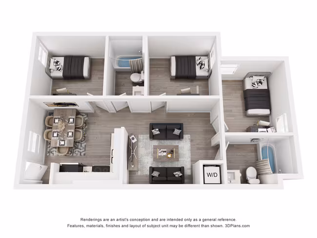 Unit Private Private floor plan